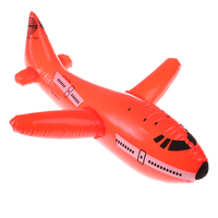 Modèle gonflable d'avion de Kidtoy. Dirigeable gonflable de festivals d'enfants de cadeau de Kidtoys de PVC. Avion gonflable de PVC Adversting