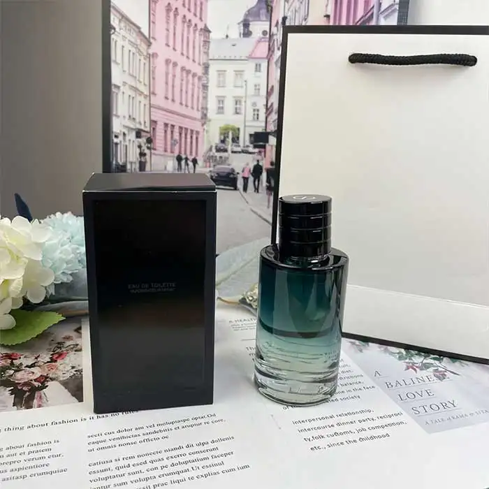 Parfümmarke Eau De Parfum natürlicher langanhaltender Körperduft 2024 hochwertig Großhandel 100 ml Herrenparfüm für Männer