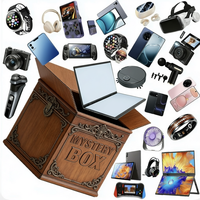 Boîte technologique mystère premium 5-en-1 |   Écouteurs TWS et haut-parleur : surprise à l'intérieur |   Ensemble d'électronique 3C de haute valeur pour la revente et la promotion