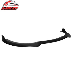 Compatible con Chrysler 300 SRT8 2012-2014, Labio de Parachoques Delantero Estilo IKON, Negro Sin Pintar - Product Image 3