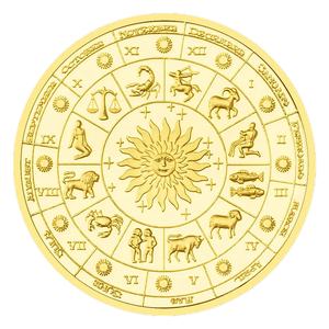 Moneta commemorativa in metallo dodici segni dello zodiaco fortunato monete Commemorative <span class=keywords><strong>Virgo</strong></span> medaglie Commemorative - Product Image 4