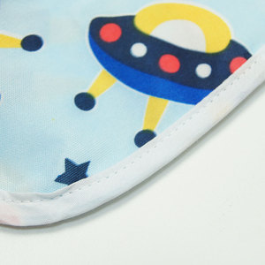 Offre Spéciale Bébé Tablier À Manches Unisexe Toddler Infantile Imperméable <span class=keywords><strong>Blouse</strong></span> Manche Bavoirs - Product Image 6