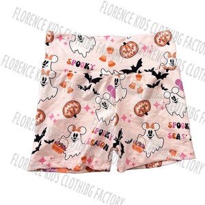 DH OEM conjuntos de ninas Halloween calabaza fantasma <span class=keywords><strong>boutique</strong></span> bebé bambú trajes niño niña conjuntos de ropa de invierno - Product Image 3