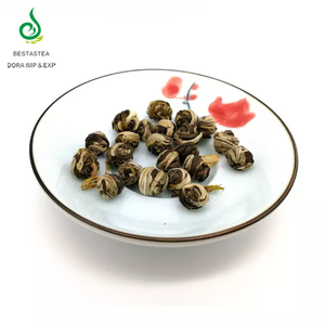 Venta caliente Premium <span class=keywords><strong>Jasmine</strong></span> <span class=keywords><strong>Green</strong></span> <span class=keywords><strong>Tea</strong></span> Perlas de dragón sueltas a granel empaquetadas en caja Bolsa Bolsita - Product Image 3