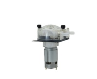 Pompe doseuse péristaltique pour liquides, machine de distribution de boissons et d'aliments LEFOO, haut débit 4200 ml/min, 12V/24V DC