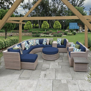 Audu Navy Rattan Muebles <span class=keywords><strong>de</strong></span> exterior Cómodos para hoteles Patios Parques-<span class=keywords><strong>de</strong></span> Minnesota <span class=keywords><strong>Aldi</strong></span> - Product Image 2