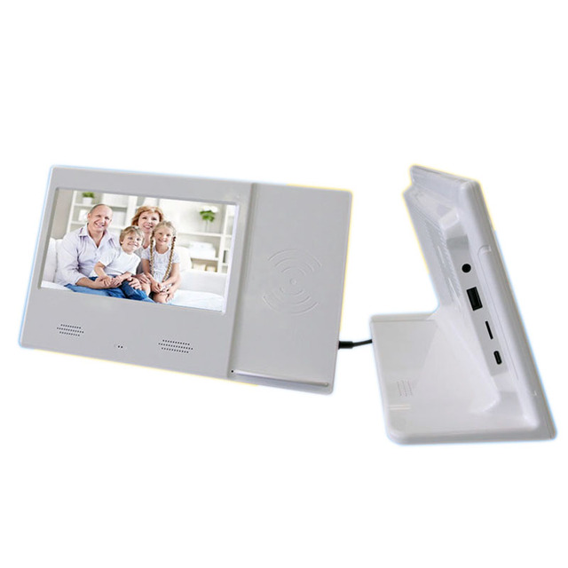 Popular Remote Control Video Calendar Stand Smart Cloud WIFI Digital Photo Frame