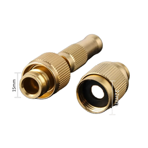 Опрыскиватели из алюминиевого сплава с регулируемым потоком 1/2 "<span class=keywords><strong>3</strong></span>/4" адаптер для автомойки и садового использования водяной пистолет - Product Image 4