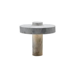 Nordic Stone Table <b>Lamp</b> E27 <b>LED</b> 110V Switch Control Minimalist Bedroom Decor <b>Light</b> - Product Image 5
