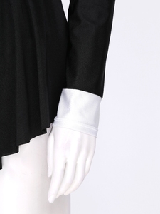 Disfraz de maga de circo para mujer con varita mágica, sombrero y guantes para juegos de rol, bailes y actuaciones en escenario. - Product Image 5