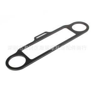 ฝาครอบมาตรวัดความเร็วรถมอเตอร์ไซค์ Moshark ทำจากโลหะ สำหรับตกแต่งสไตล์ฮาร์เลย์ ปี 1996-2013 - Product Image 4