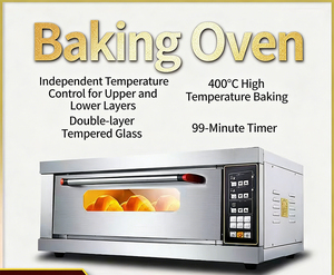 Four électrique commercial entièrement automatique <span class=keywords><strong>Youmi</strong></span> Cube Kitchen 6000W, thermostat réglable 10-260°C, minuteur intégré pour restaurants - Product Image 4