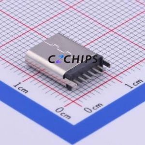 918-412K2022Y40007 <b>USB</b> <b>Connector</b> Through hole Component (THT) <b>Connector</b> Type-C <b>USB</b> 3.1 Female Through Hole - Product Image 2
