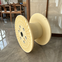 Bobine de dévidage vide à grande capacité pour fil de cuivre émaillé, câble électrique, ligne de production industrielle de rembobinage, bobine en plastique