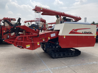 Moissonneuse-batteuse Lovol AF88G de 88 CV pour la récolte du riz – Excellent prix, offre spéciale, en stock, livraison rapide