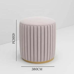 Tabouret de <span class=keywords><strong>commode</strong></span> de luxe léger, mini tabouret de maquillage, chaussures à <span class=keywords><strong>langer</strong></span> canapé, tabouret rond, ZY-T91 - Product Image 5