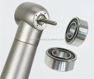 Dental Handpiece Spare Part Ceramic Bearing SR144 3.175*6.35*2.38 Ball Bearing SR144TLZN