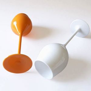 Copa de Vino de Plástico Resistente, Estilo Barrigudo, para Bodas y Fiestas, Superventas - Product Image 1