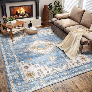 Tapis marocains en laine Design géométrique Vintage Style berbère turc pour salon chambre décor à la maison - Product Image 4