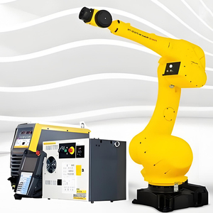 หุ่นยนต์อเนกประสงค์ 6 แกน รุ่นใช้งานทั่วไป ขนาดกลาง FANUC M-710/70-21D รับน้ำหนักได้ 70 กก. ระยะเอื้อม 2104 มม. แขน J2 โค้งเว้าสำหรับการจัดการ - Product Image 3
