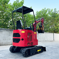 Livraison gratuite mini pelle pelleteuse petite pelleteuse qualité mini pelle sur chenilles bulldozer au meilleur prix