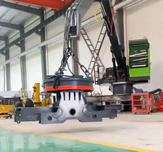 Metal Steel Scraps Iron Handling Electromagnet