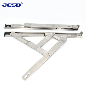 19mm <strong>Round</strong> Groove Window Friction Stay Window <strong>Hinge</strong> 4Bar for Casement Aluminum Upvc Window 8inch 2.0mm Thickness - Product Image 5