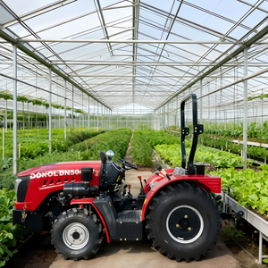 Tracteur compact à 4 roues motrices 50HP pour les espaces restreints - Product Image 2