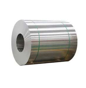 Hot Selling 8011 Aluminium Foil Jumbo Roll Coils for Food Foil Packing Mill Finish Aluminium Roll Low Price Aluminum Foil