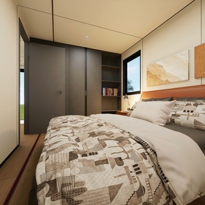 Đã được chứng minh xây dựng Modular prefab di chuyển 20ft mở rộng <span class=keywords><strong>container</strong></span> nhà Tiny nhà với hai phòng - Product Image 3