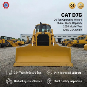 Hot Sale Used CAT D7G Crawler Bulldozer Original Caterpillar Heavy <b>Construction</b> <b>Machinery</b> D7G for Sale - Product Image 2