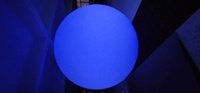 Ballon à air chaud géant gonflable à LED changeant de couleur, en tissu Oxford/PVC 210D, tailles personnalisables pour la décoration de fête