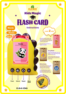 Jouets éducatifs en italien Machine Unic Cartes flash parlantes électroniques Jouets éducatifs pour garçon de 2 ans - Product Image 6