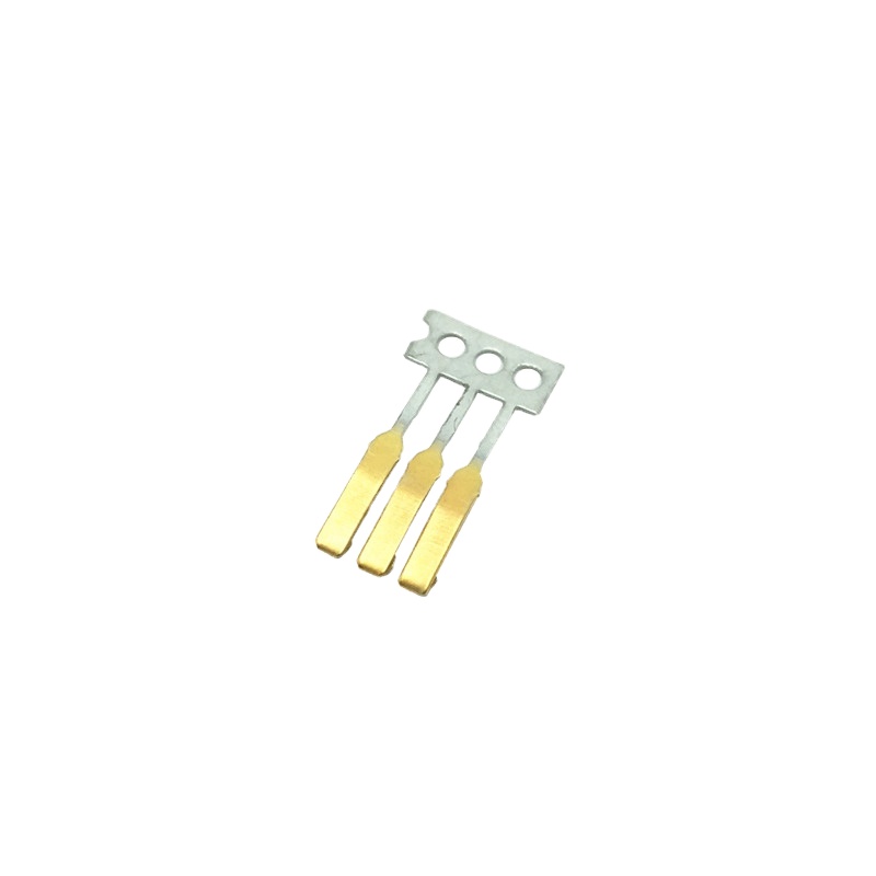 Customized Brass Electrical Cable Gland Hose Connector with Plating Stamped Circuit Breaker MCB Part