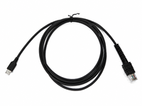 Kabel Data Pemindai Barcode SOTESIN Tipe-C ke RJ50 Cocok untuk Zebra Symbol LI3608 DS3608 DS3678 Grosir Produsen OEM