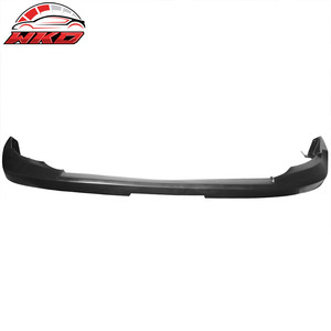 Fits For Mitsubishi Lancer EVO X 08-15 OE Style Front Bumper Lip Spoiler <b>Splitter</b> PU Auto Parts Automotive Accessories - Product Image 2