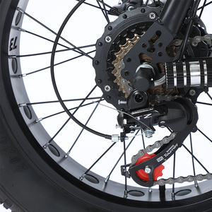 Fatbike U7 nhà máy bán buôn Xe đạp điện khung 7 tốc độ Ebike điện ba bánh giá rẻ Xe đạp điện điện Ctiy xe đạp - Product Image 5