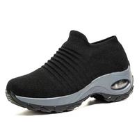 Chaussures de danse modernes à lacets avec plateforme, respirantes et confortables, idéales pour la marche et le sport