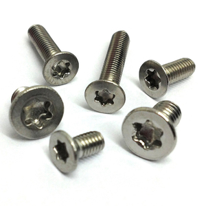 Seguridad contra robo de coche tornillos con llave de cabeza a prueba de manipulaciones M4 tornillo - Product Image 4