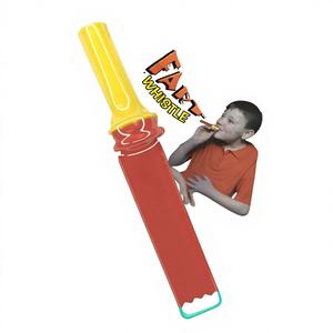 Jokez 'n' Prankz - Silbato de Pezón de Juguete, Plástico No Tóxico y Seguro, con Certificación CE y EN71, para Regalos Divertidos y Bromas para Niños - Product Image 1