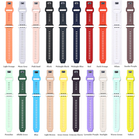 Precio de fábrica Sport Silicone Watch Bands 40/45/49mm Correa de reloj inteligente de goma para Apple IWatch Series 9 8 7 6 SE