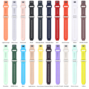 <span class=keywords><strong>Precio</strong></span> de fábrica Sport Silicone <span class=keywords><strong>Watch</strong></span> Bands 40/45/49mm Correa de reloj inteligente de goma para <span class=keywords><strong>Apple</strong></span> IWatch <span class=keywords><strong>Series</strong></span> 9 8 <span class=keywords><strong>7</strong></span> 6 SE - Product Image 6