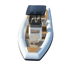 9,6m Familien-Freizeitboot mit Leistungsstarken 300PS-Motoren Gommoni Schlauchboot mit Festrumpf (RIB) - Product Image 1