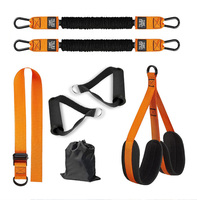 Juego de Bandas de Resistencia Ajustables de Alta Resistencia para Asistencia en Dominadas, Entrenamiento Muscular, Mejora de la Fuerza y Progreso en el Fitness