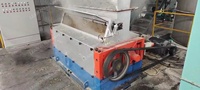 Catégorie d'aliments pour animaux Machine à presser le maïs Machine d'extrudeuse de flocons de maïs Machine de table pour l'orge