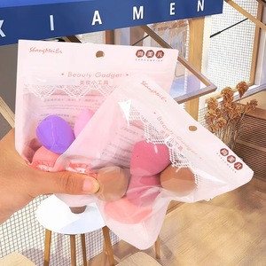 Éponge à maquillage en forme de triangle, 2 paquets, pour une application douce et uniforme, utilisable à sec ou sous l'eau - Product Image 5