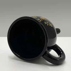 Taza de Halloween de bruja de cerámica SYL, diseño de dibujos animados, Festival fantasma, <span class=keywords><strong>cuchara</strong></span> de escoba mágica, taza de café caliente segura para microondas - Product Image 6
