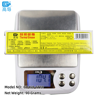 GD450 2.0w/m-k Golden Net 90 gram aluminium Soft Tube Packing Thermal Grease Paste plester senyawa Heatsink untuk CPU LED GPU
