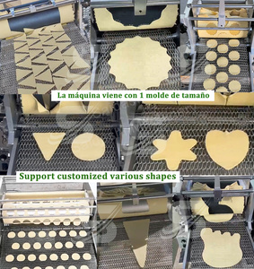 Máquina Industrial Totalmente Automática para Tortillas Mexicanas <span class=keywords><strong>de</strong></span> Harina <span class=keywords><strong>de</strong></span> Maíz, Prensa para 35 Tortillas y Papas Fritas - Product Image 2