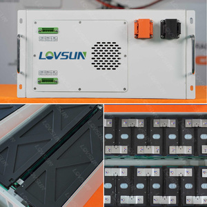 Système de batterie lithium-ion haute tension commercial personnalisé à prix d'usine 100kWh/150kWh/225kWh, monté en rack, refroidissement par air - Product Image 4